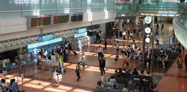 Haneda Airport facilities